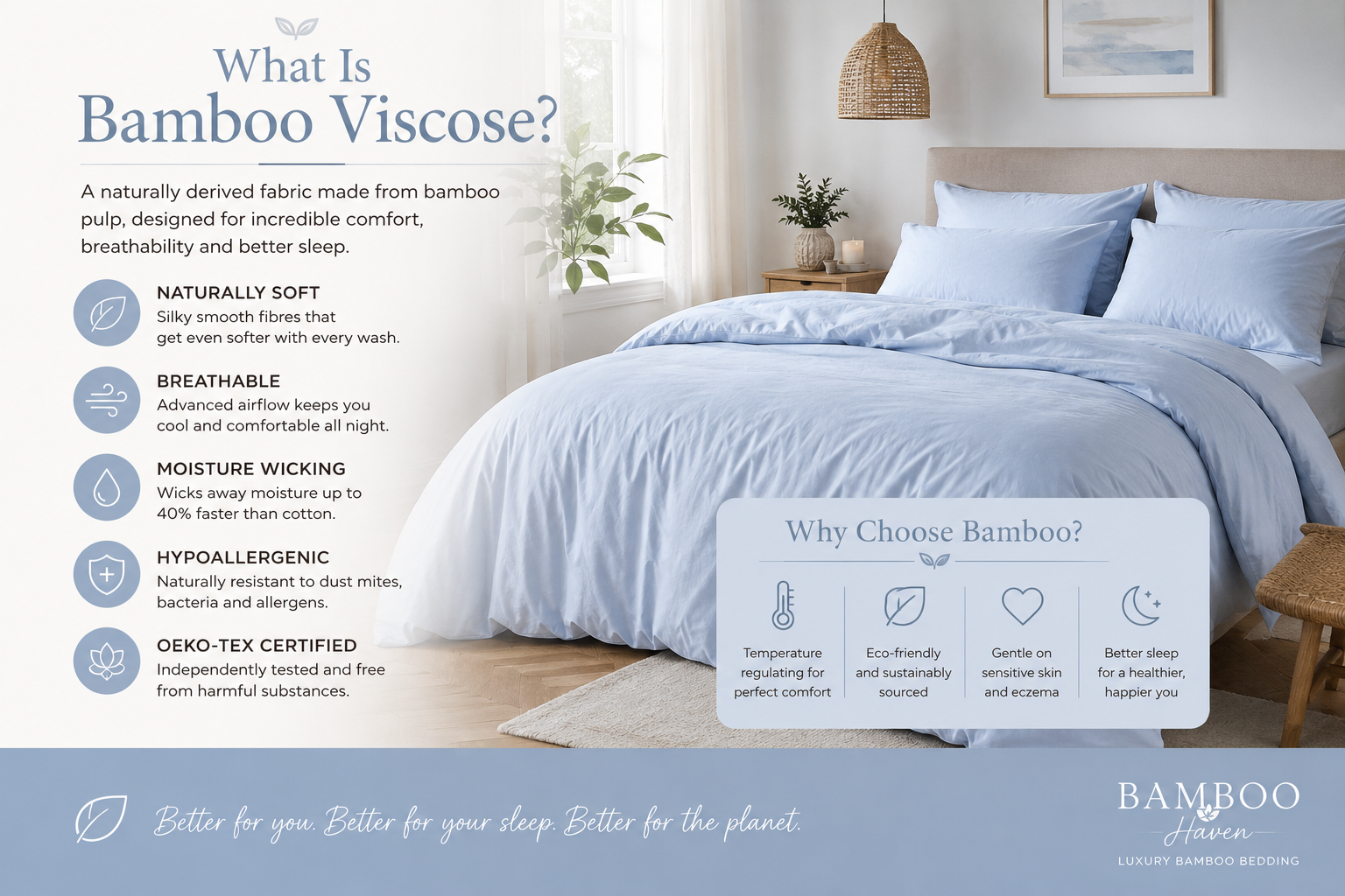What Is Bamboo Viscose? Everything You Need to Know About This Luxury Fabric