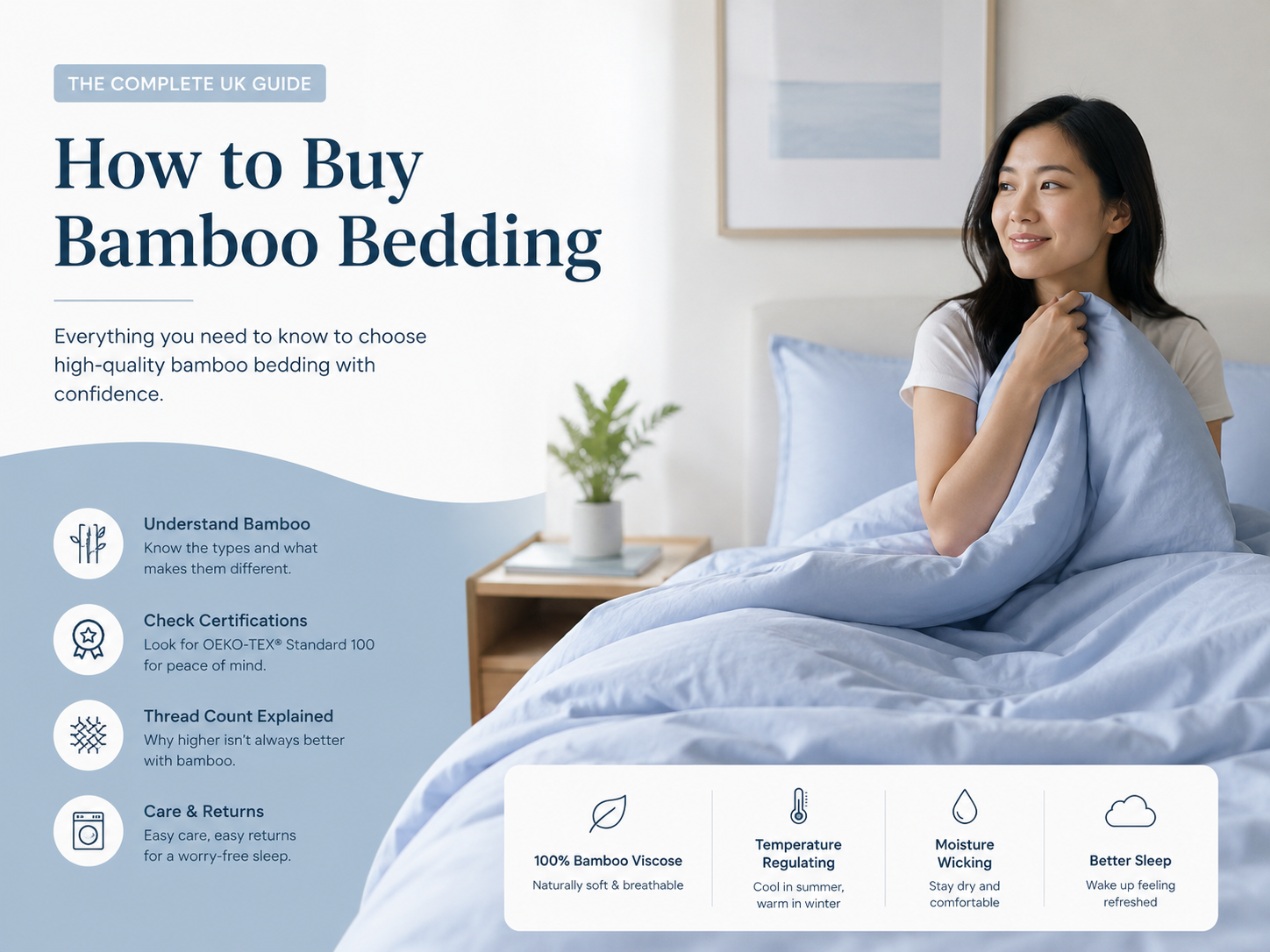 How to Buy Bamboo Bedding: The Complete UK Buyer's Guide