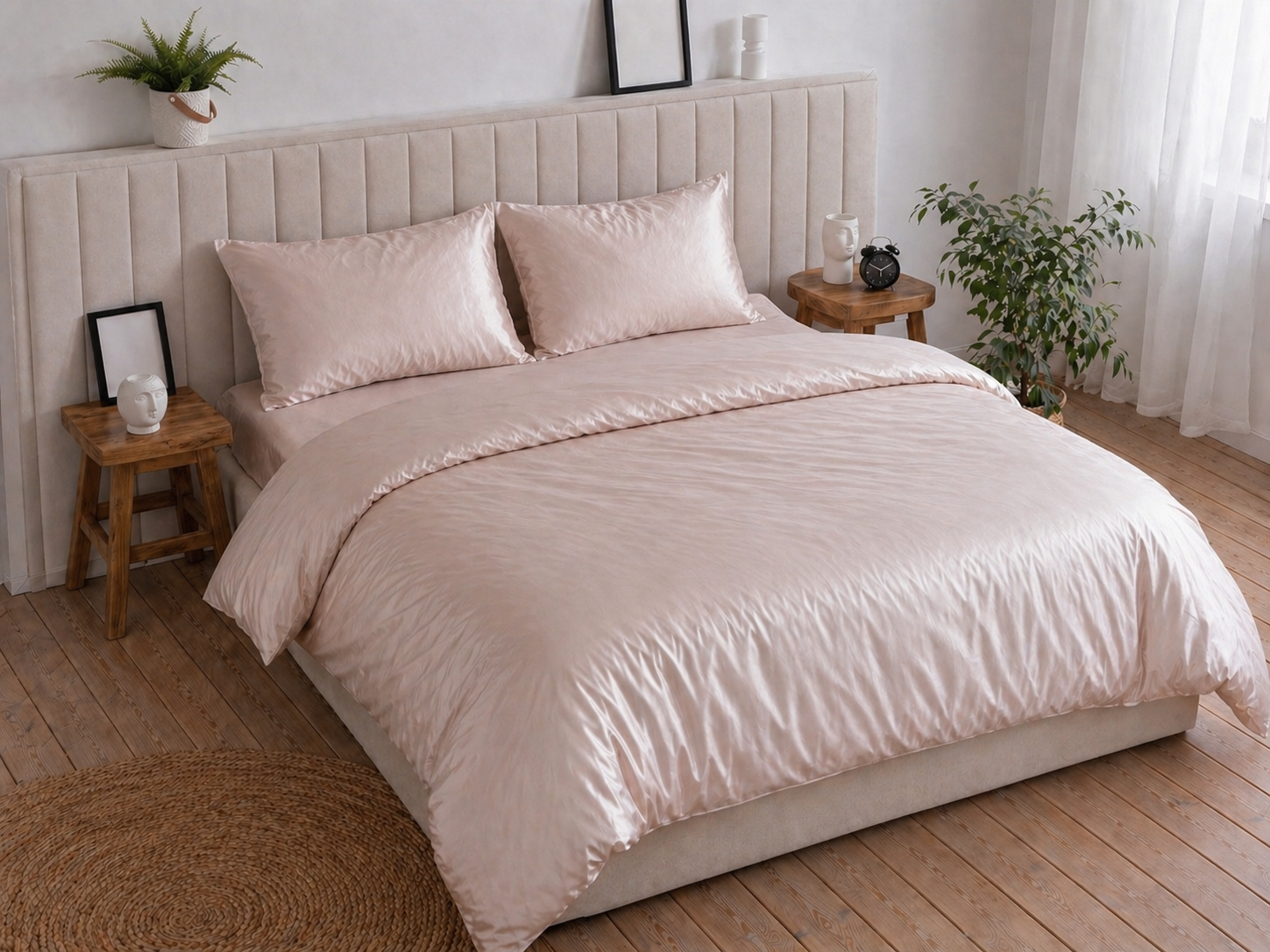 Luxury Bamboo Viscose Bedding Set