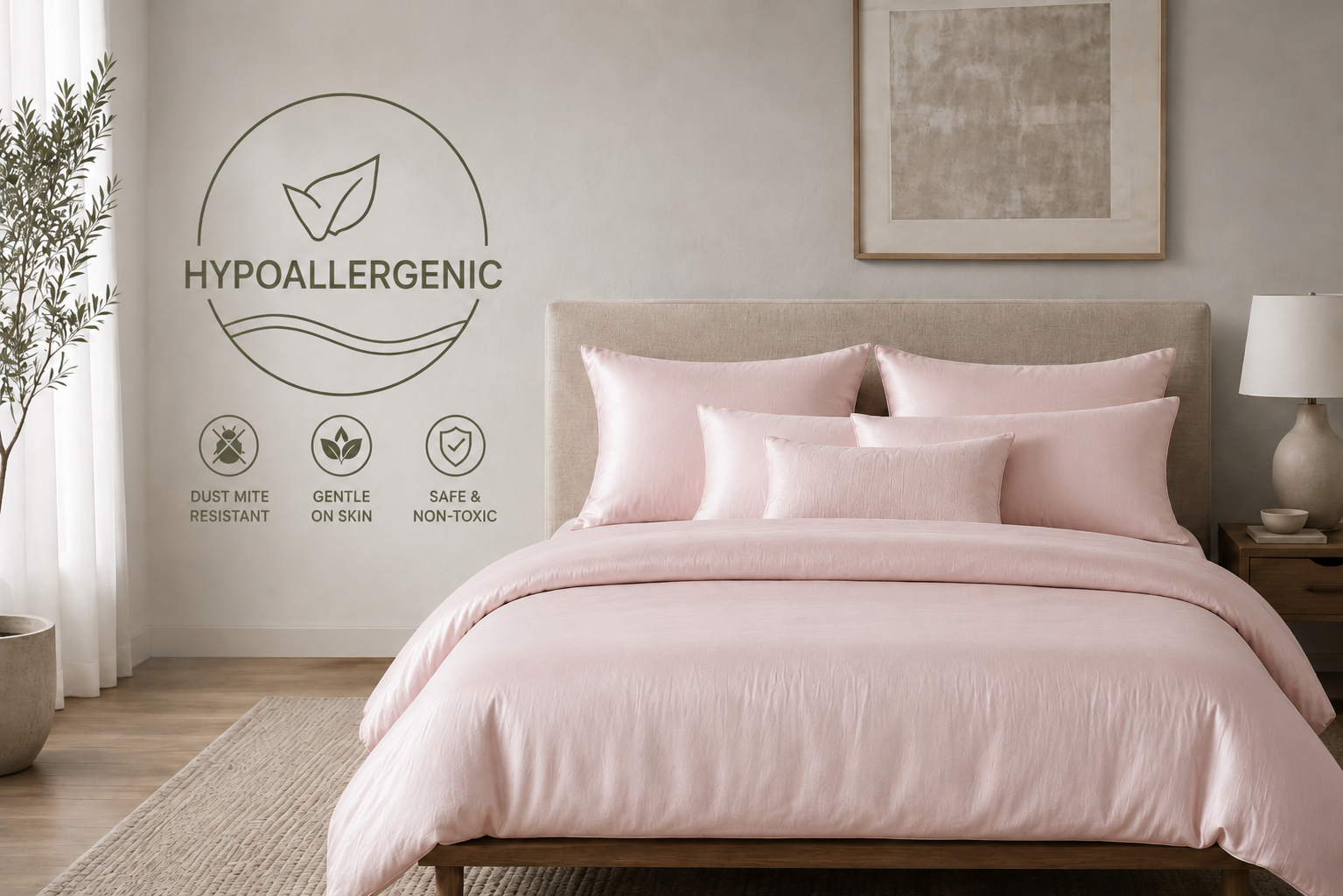 Luxury Bamboo Viscose Duvet Cover