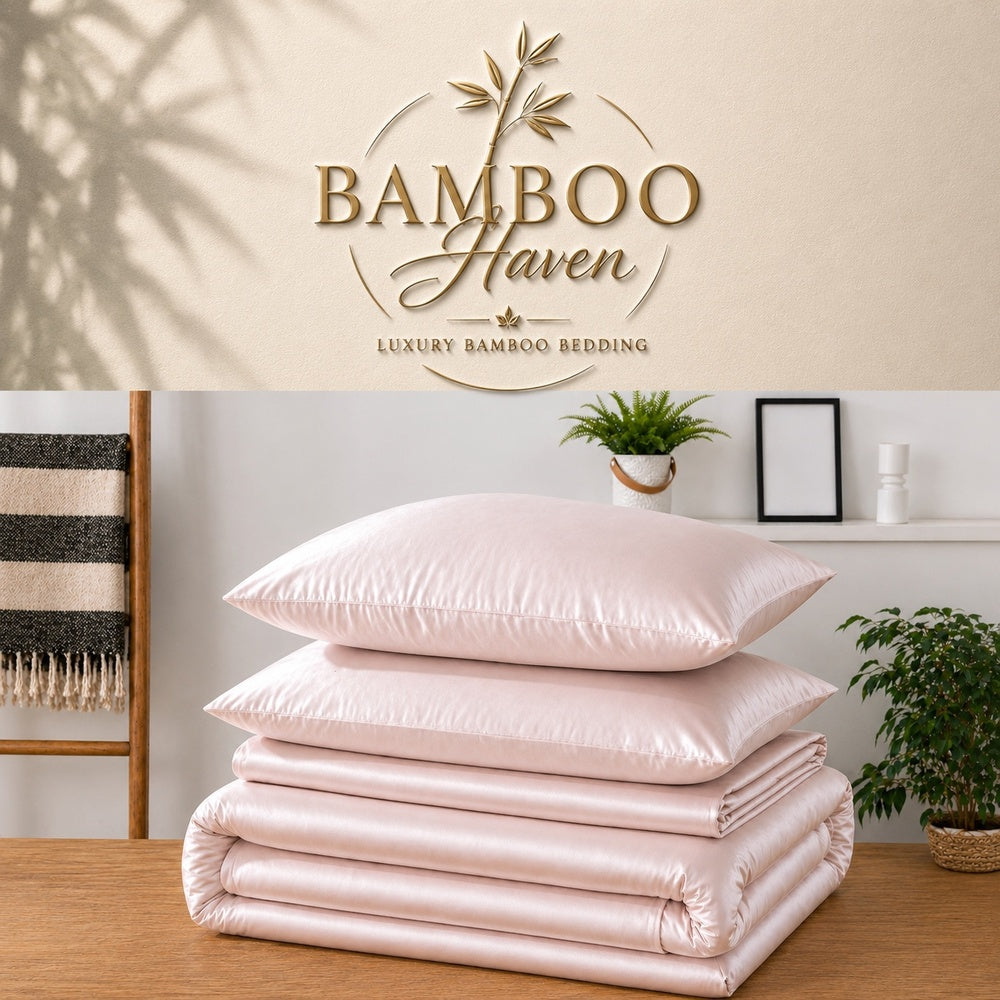Luxury Bamboo Viscose Bedding Set