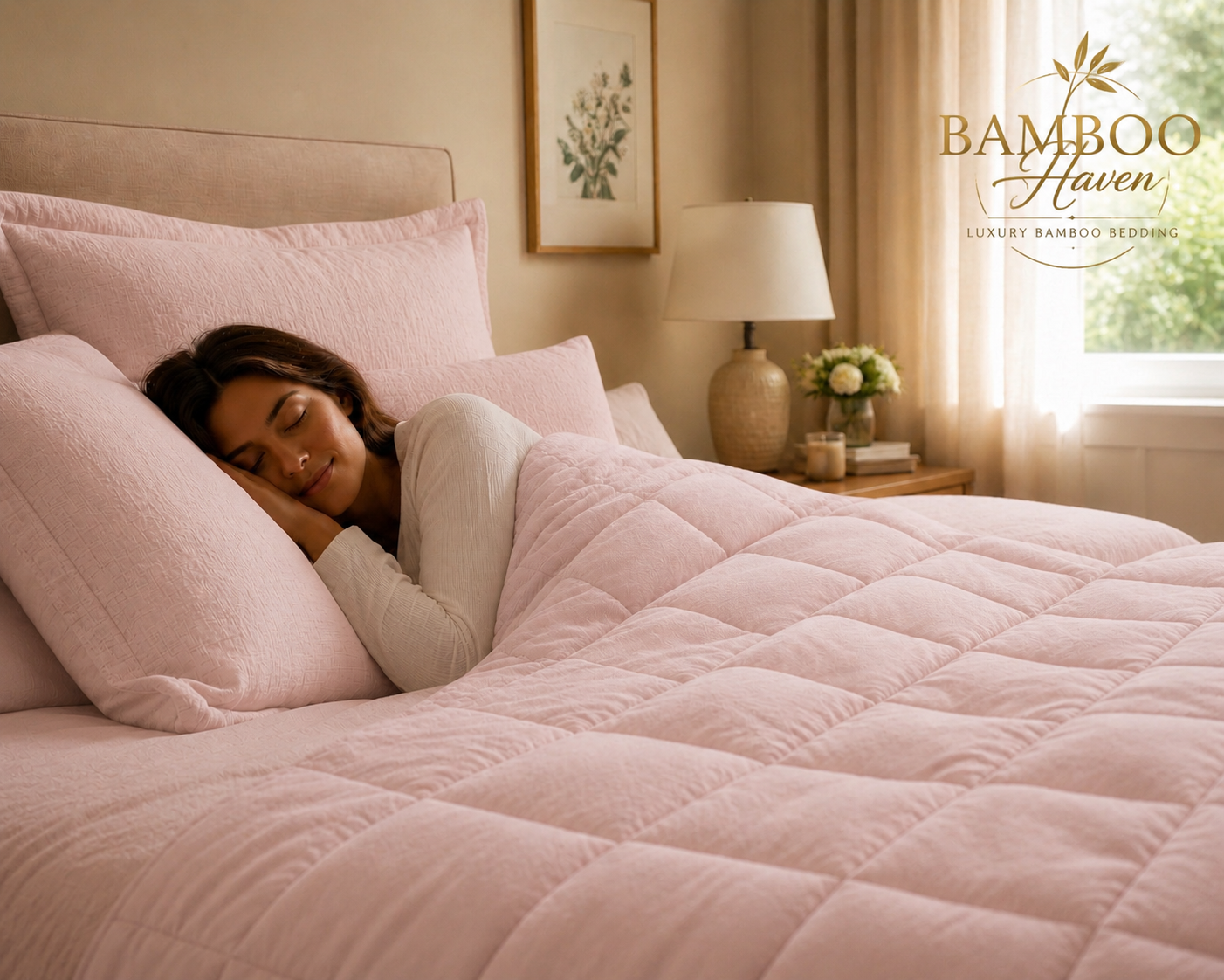 Luxury Bamboo Viscose Comforter