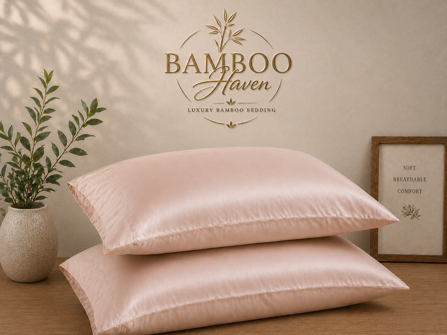 Luxury Bamboo Viscose Pillowcases