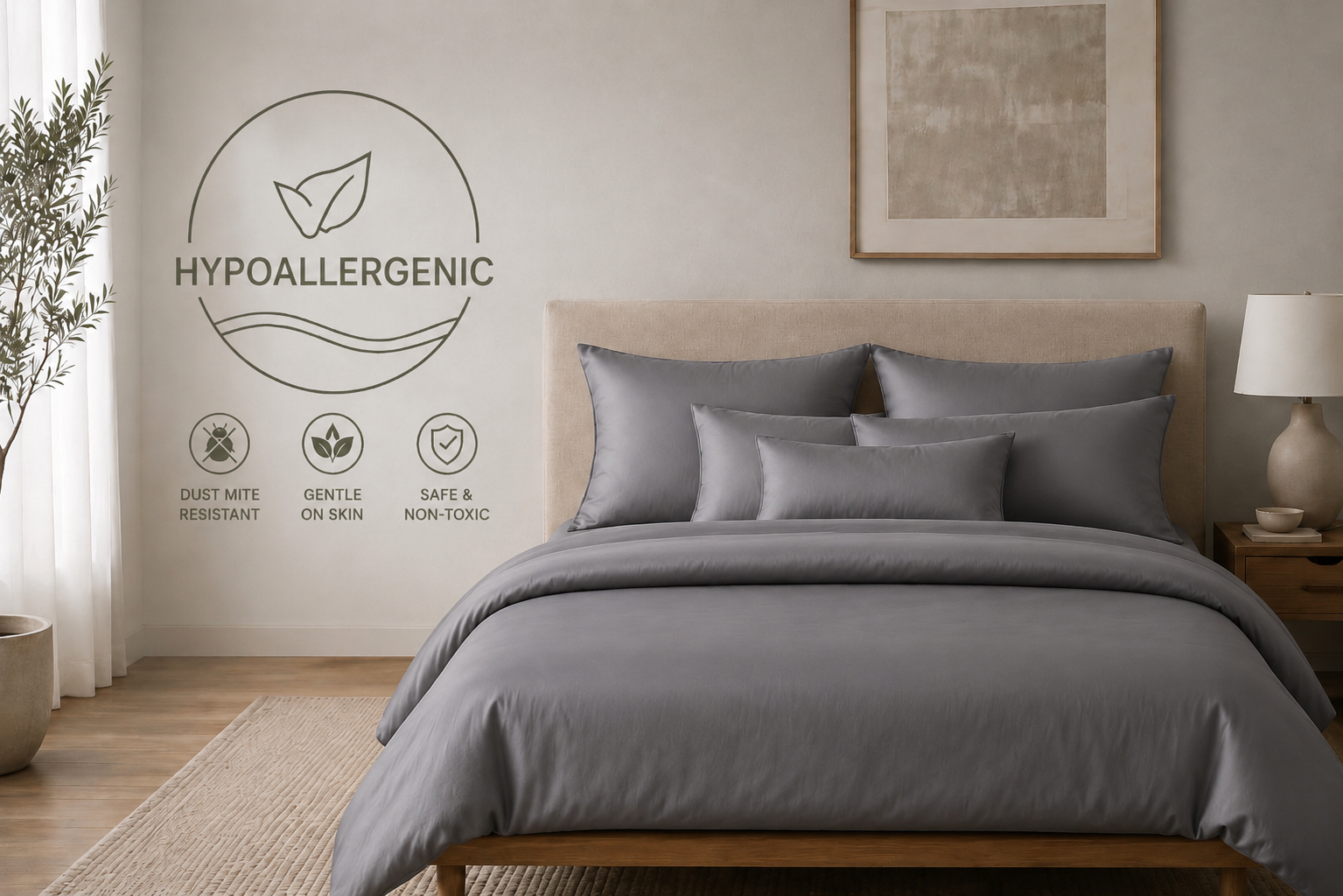 Luxury Bamboo Viscose Duvet Cover