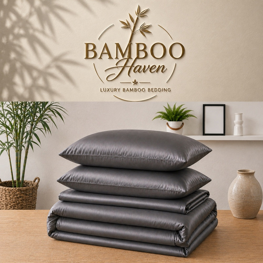 Luxury Bamboo Viscose Bedding Set