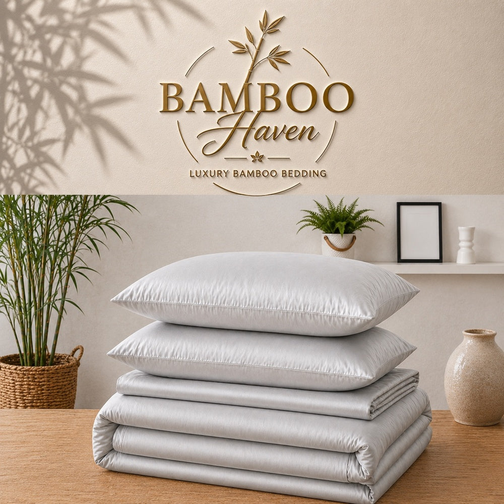 Luxury Bamboo Viscose Bedding Set