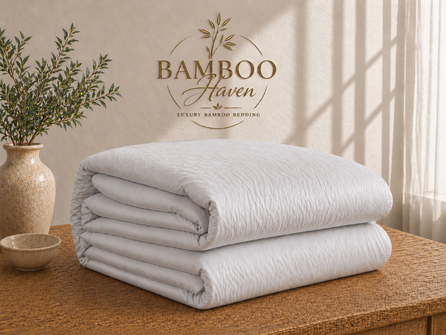 Luxury Bamboo Viscose Duvet Cover