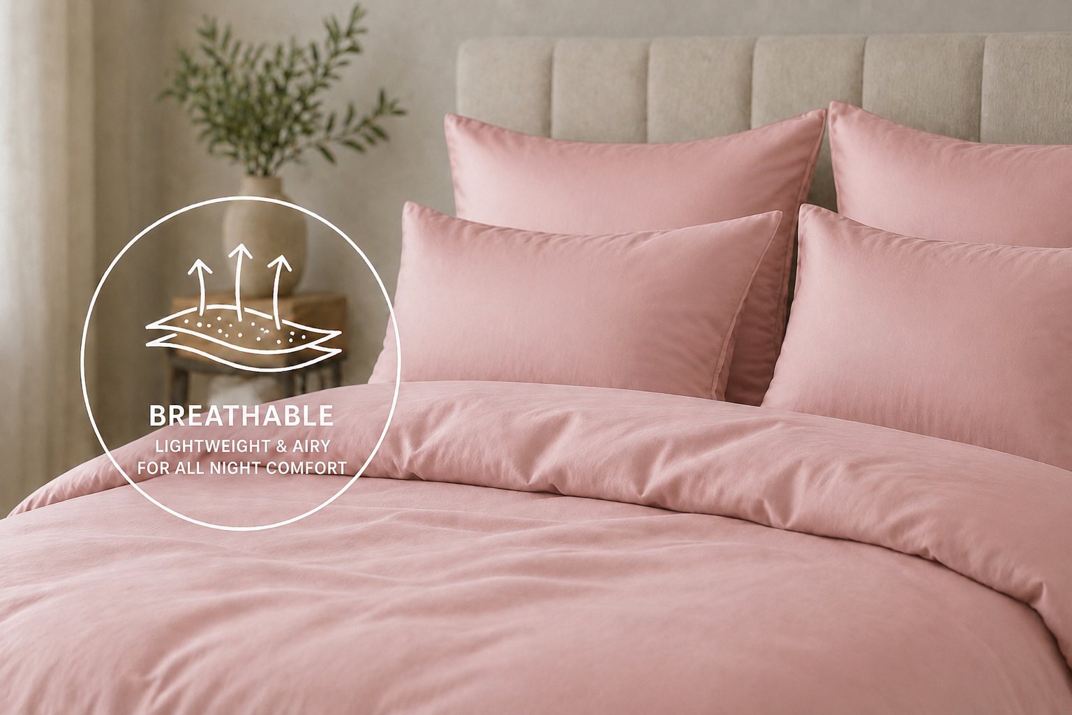 Luxury Bamboo Viscose Duvet Cover