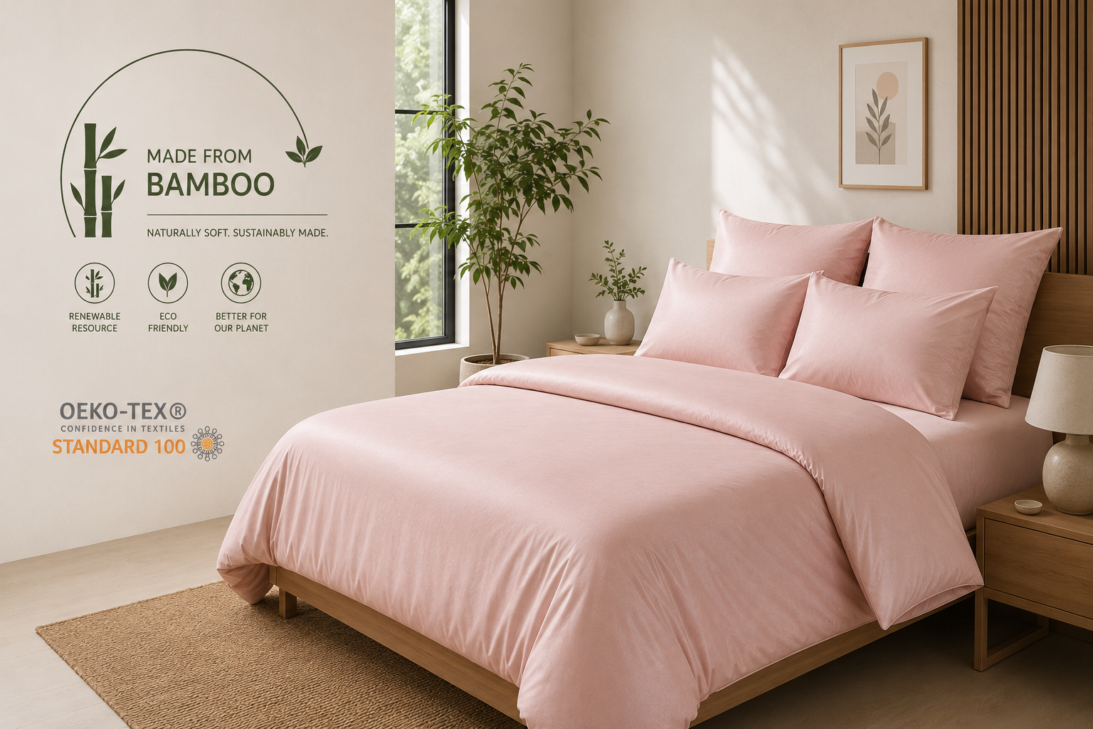 Luxury Bamboo Viscose Duvet Cover