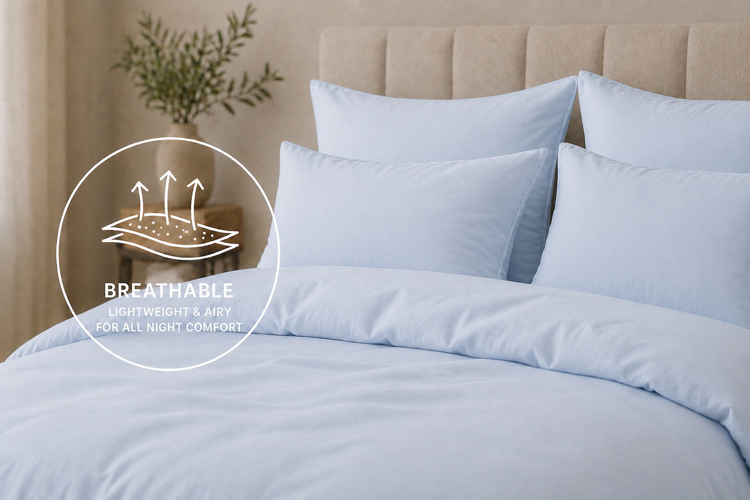 Luxury Bamboo Viscose Duvet Cover