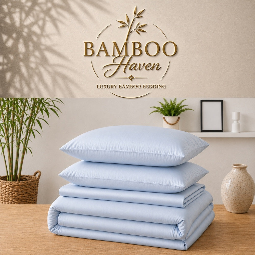 Luxury Bamboo Viscose Bedding Set