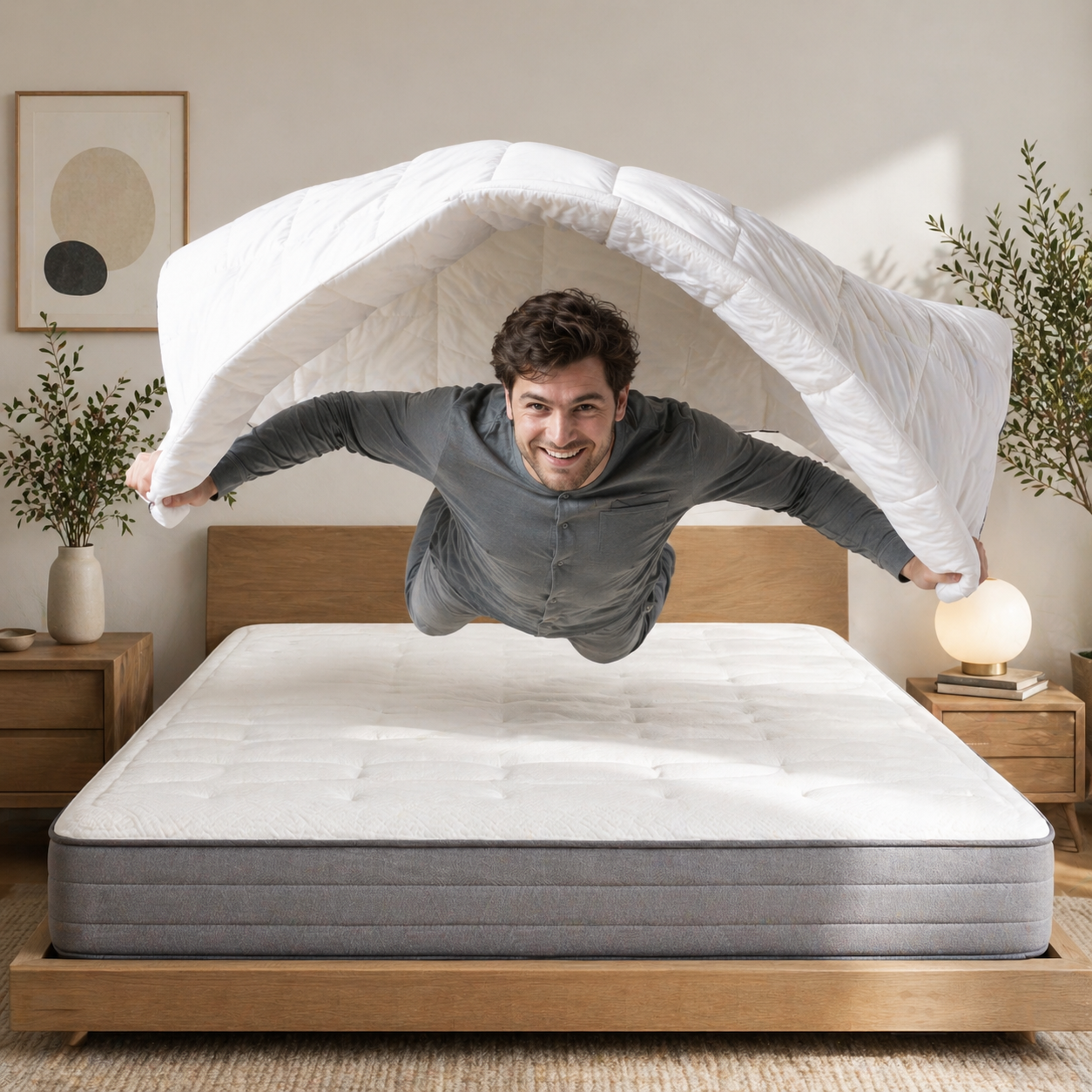 Luxury 9.5 Tog Bamboo Viscose Duvet