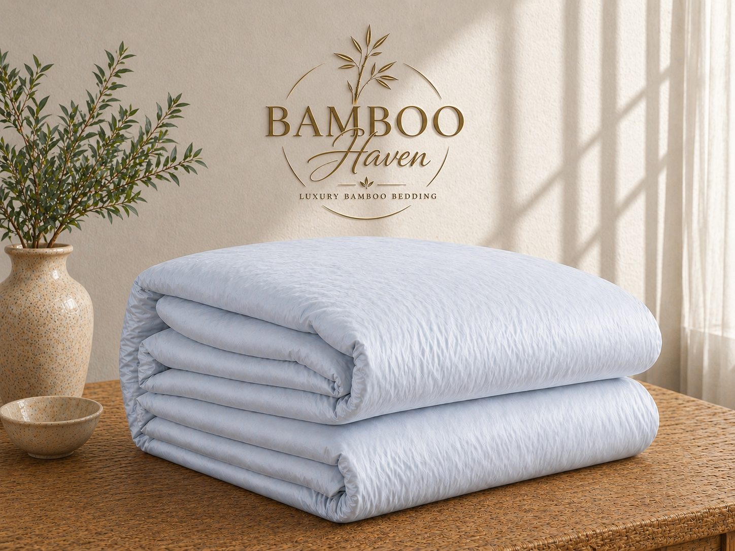 Luxury Bamboo Viscose Duvet Cover