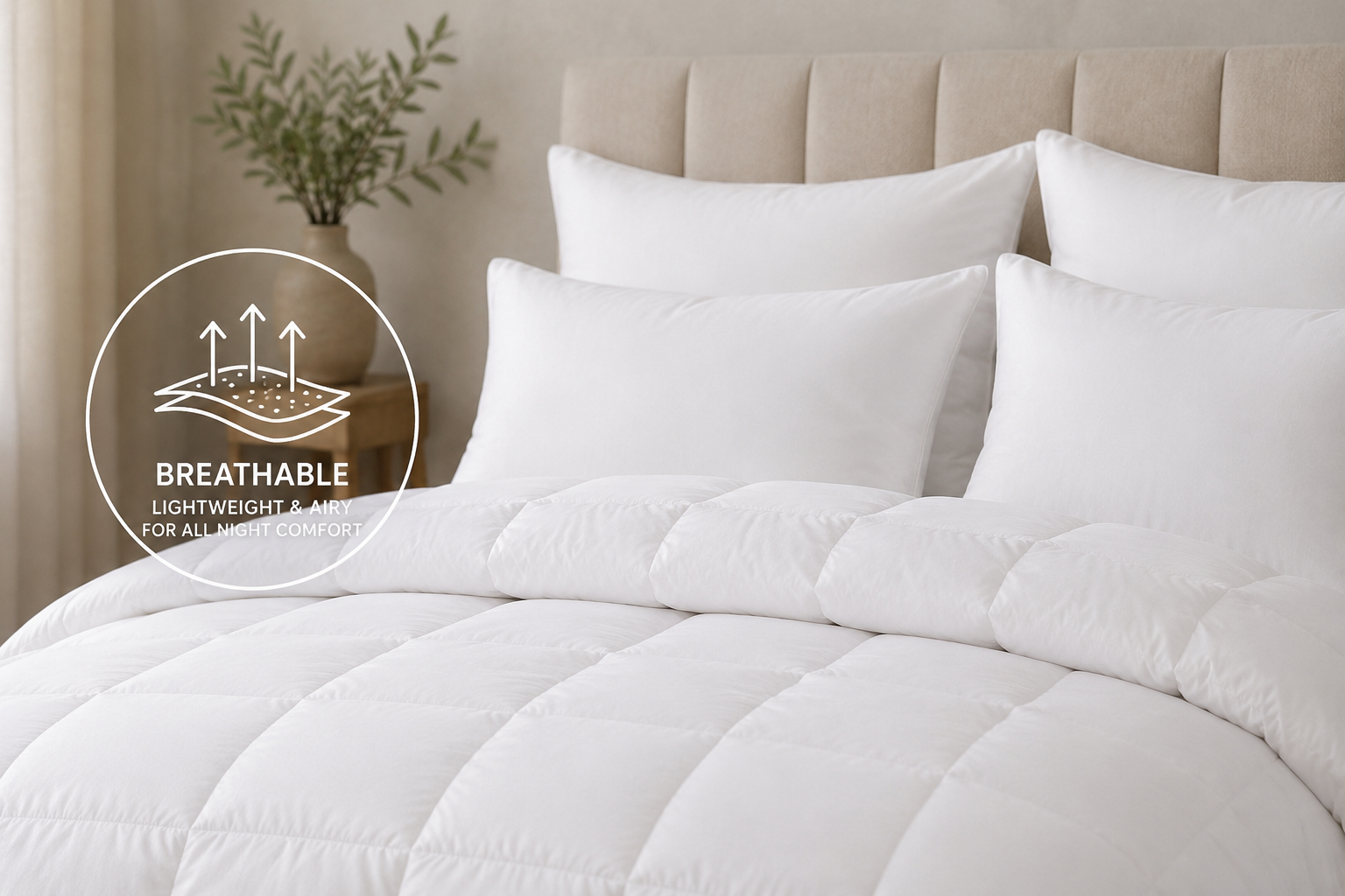 Luxury 9.5 Tog Bamboo Viscose Duvet