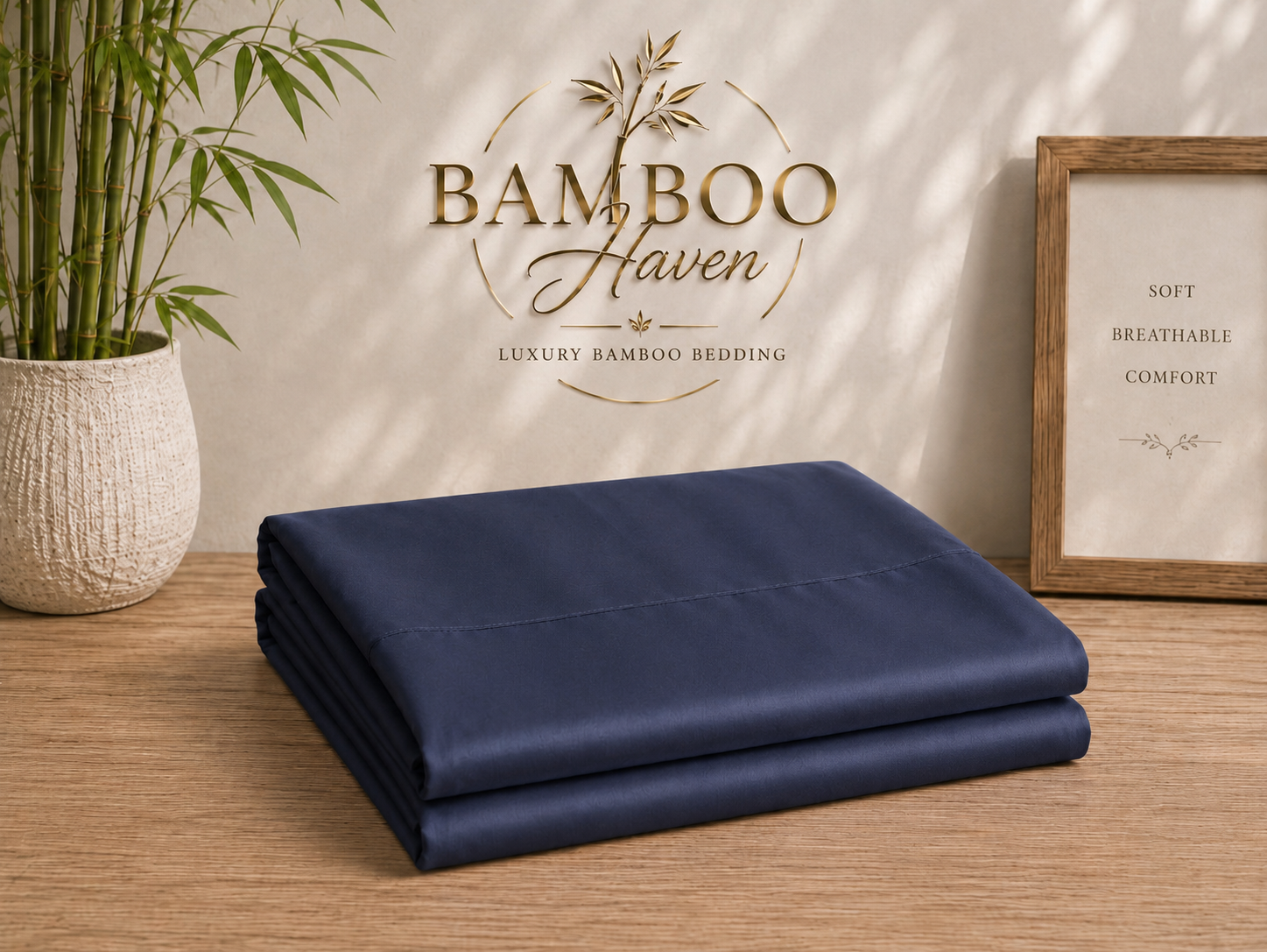 Luxury Bamboo Viscose Deep Fitted Sheet