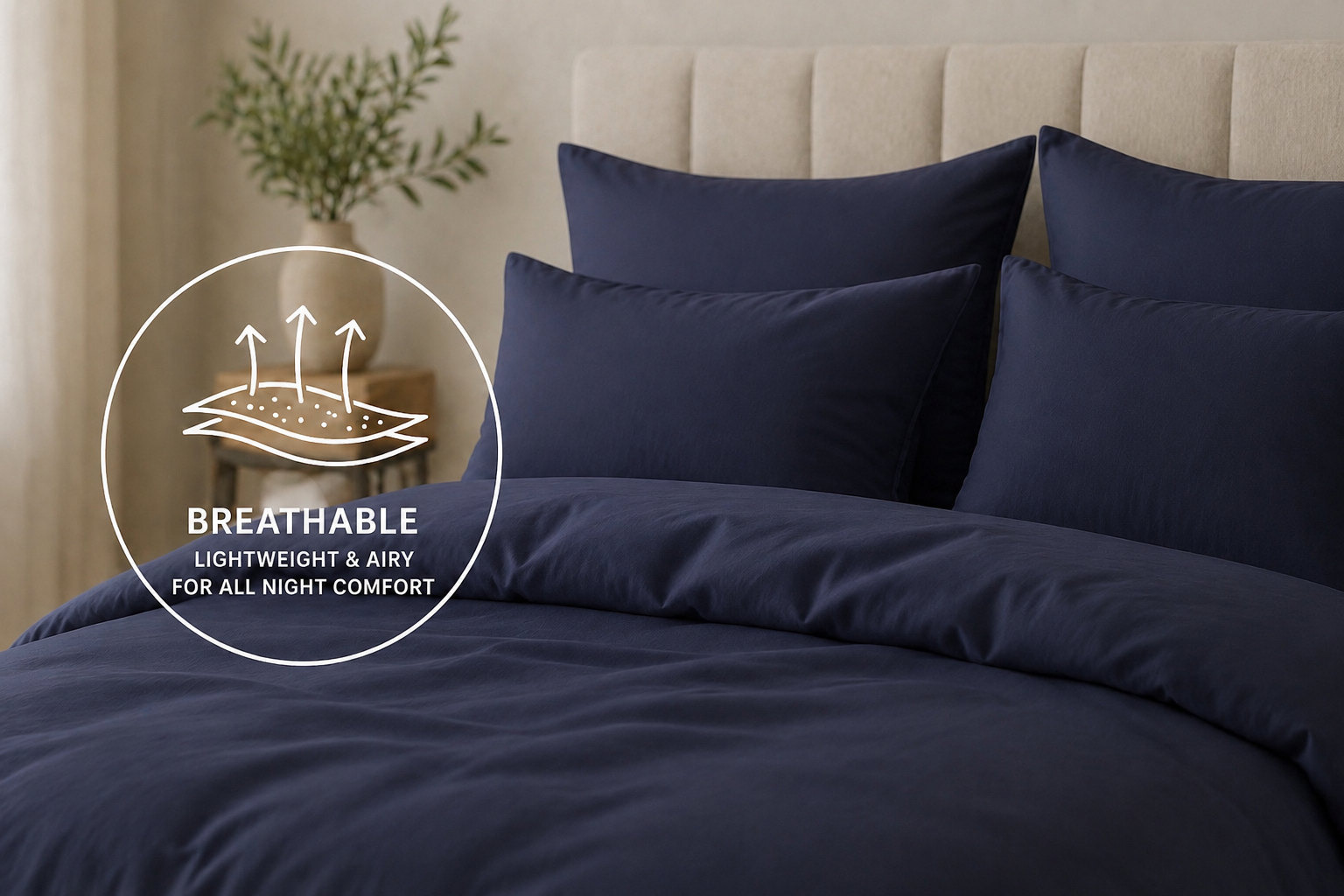Luxury Bamboo Viscose Duvet Cover