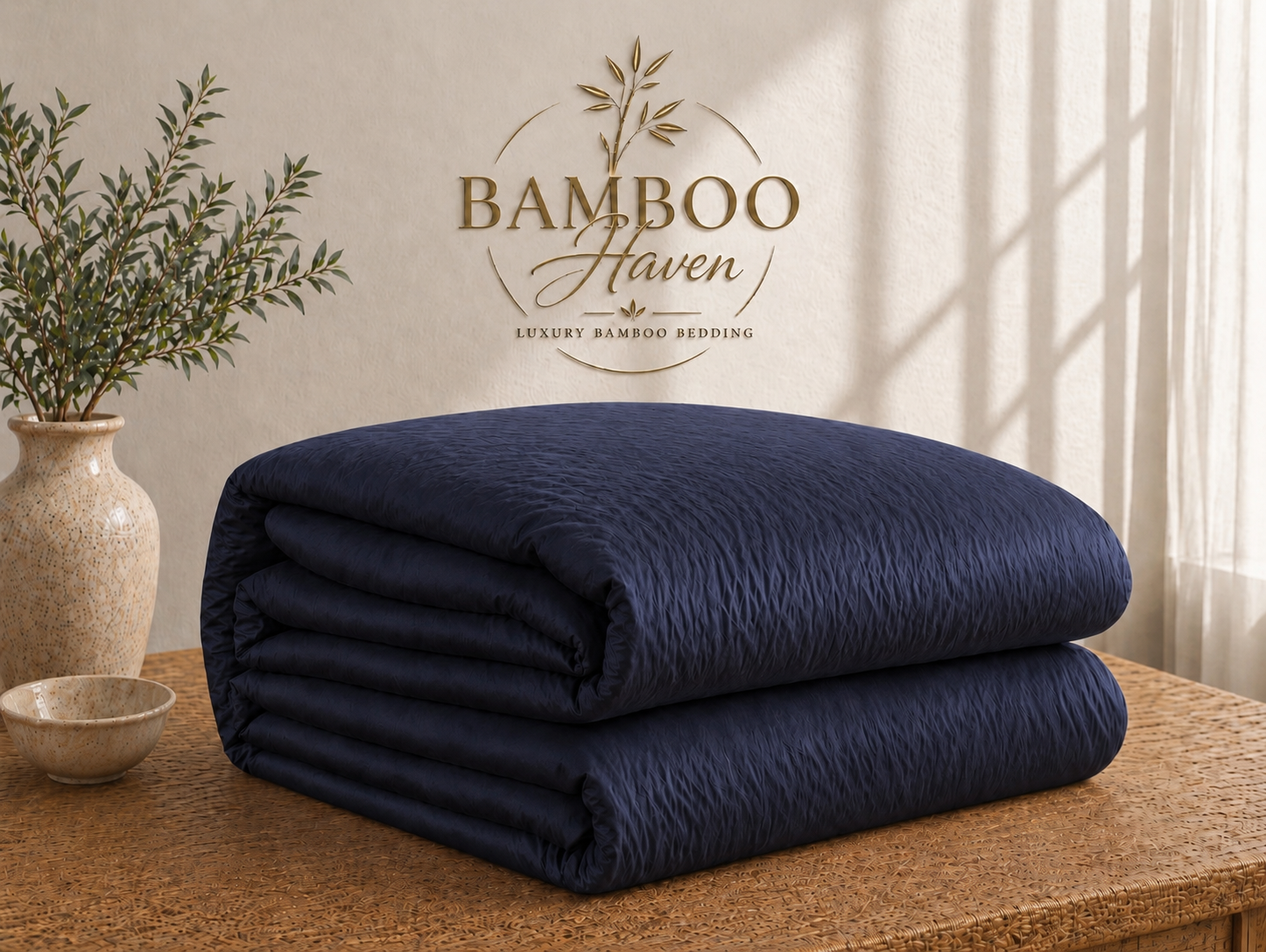 Luxury Bamboo Viscose Duvet Cover