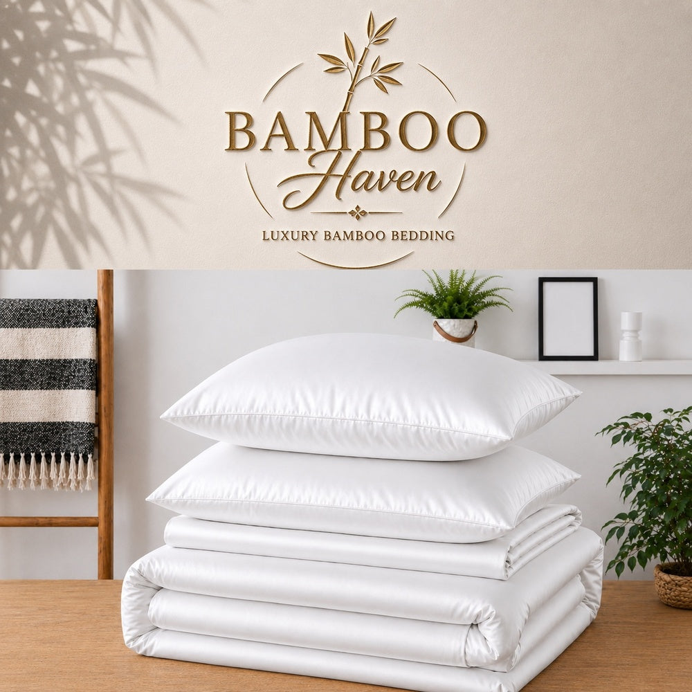 Luxury Bamboo Viscose Bedding Set
