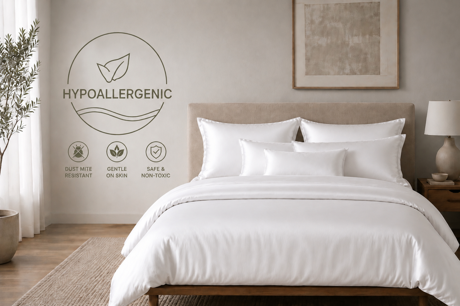 Luxury Bamboo Viscose Duvet Cover