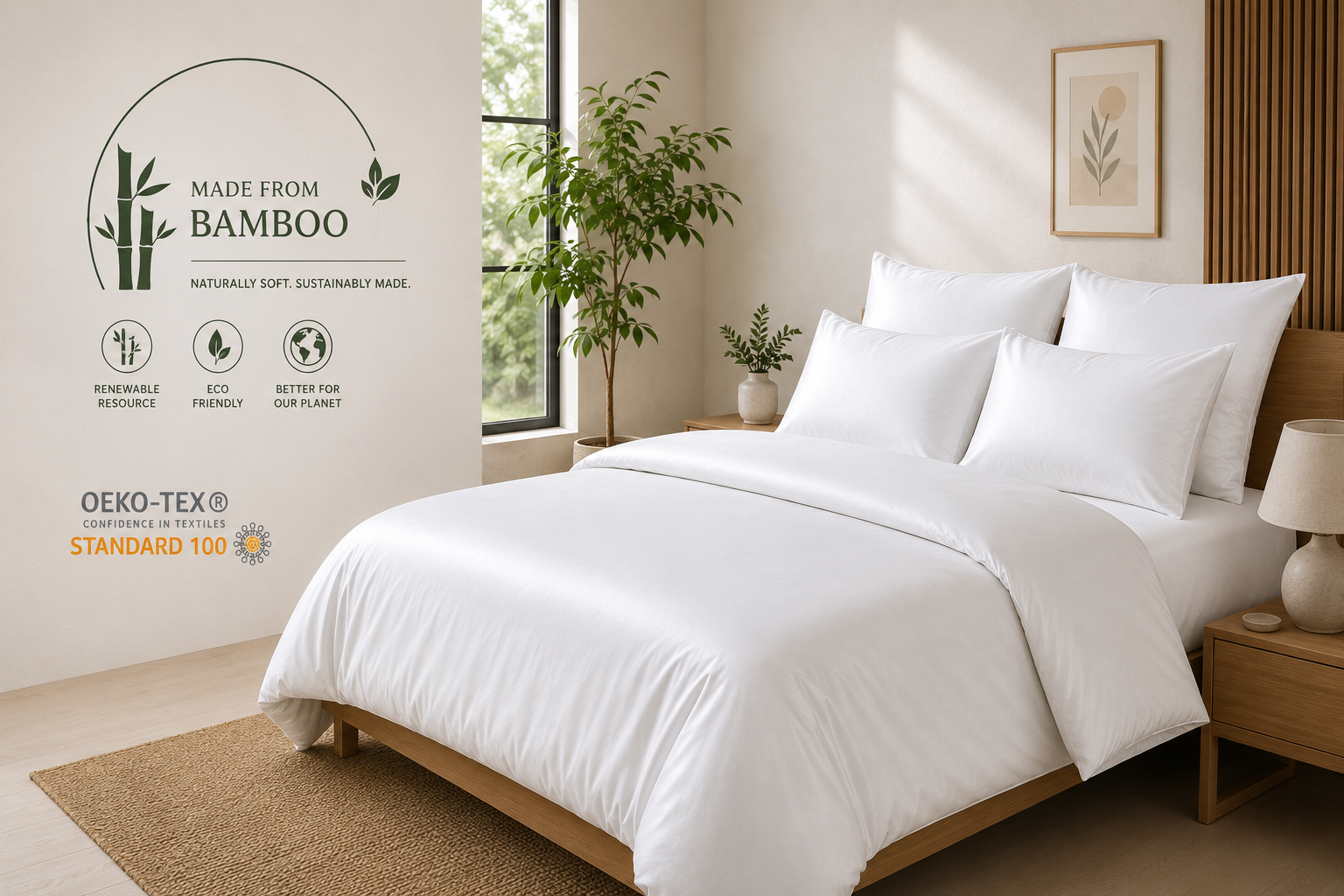 Luxury Bamboo Viscose Duvet Cover
