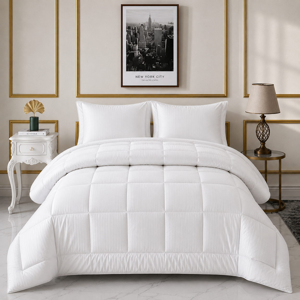 Luxury Bamboo Viscose Comforter