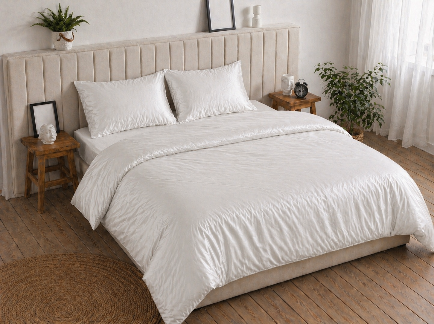 Luxury Bamboo Viscose Bedding Set