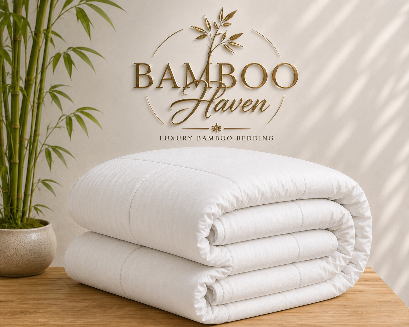 Luxury Bamboo Viscose Comforter