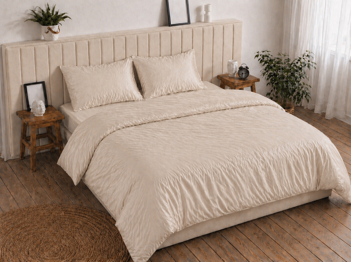Luxury Bamboo Viscose Bedding Set