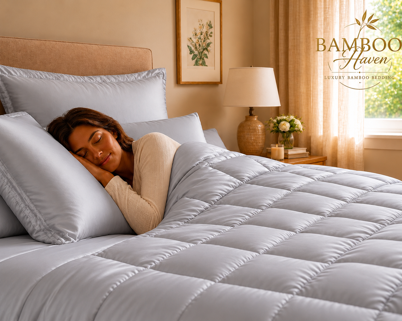 Luxury Bamboo Viscose Comforter