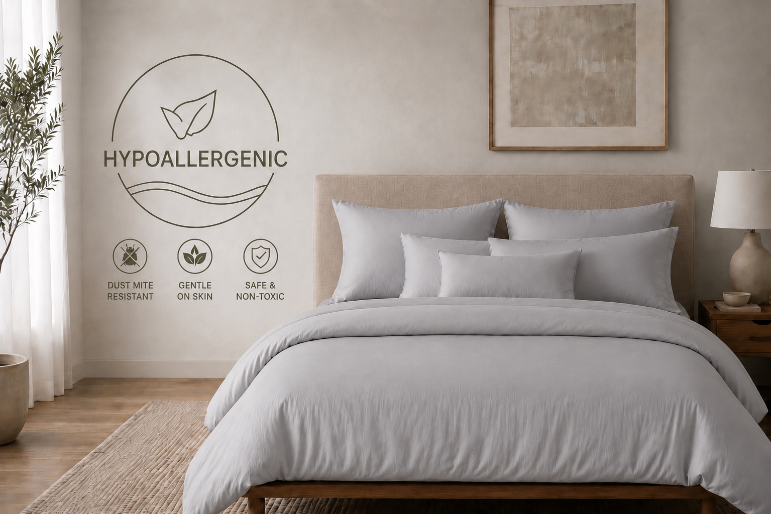Luxury Bamboo Viscose Duvet Cover
