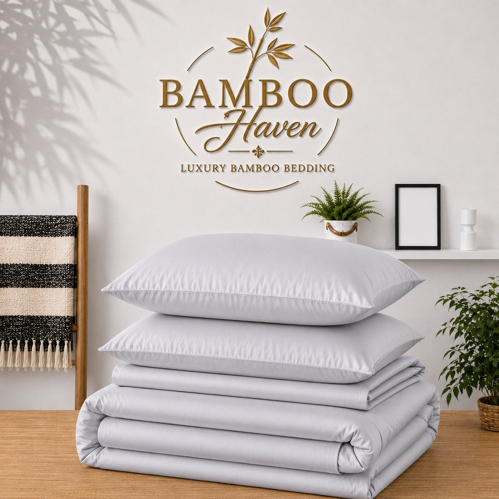 Luxury Bamboo Viscose Bedding Set