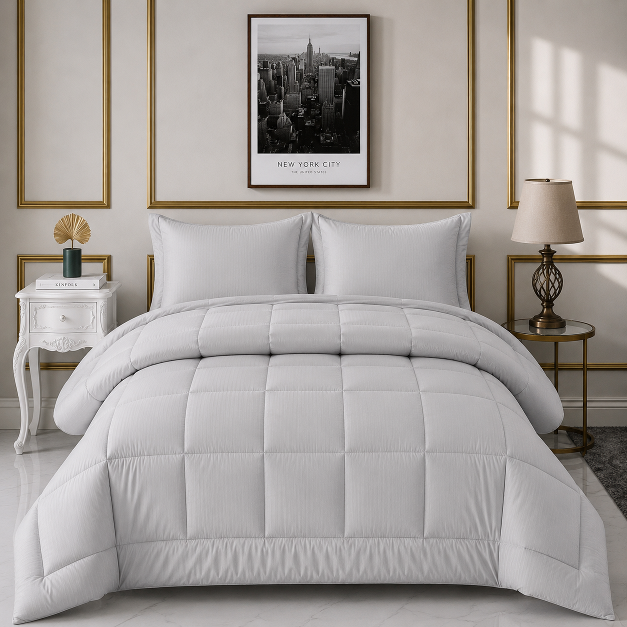Luxury Bamboo Viscose Comforter