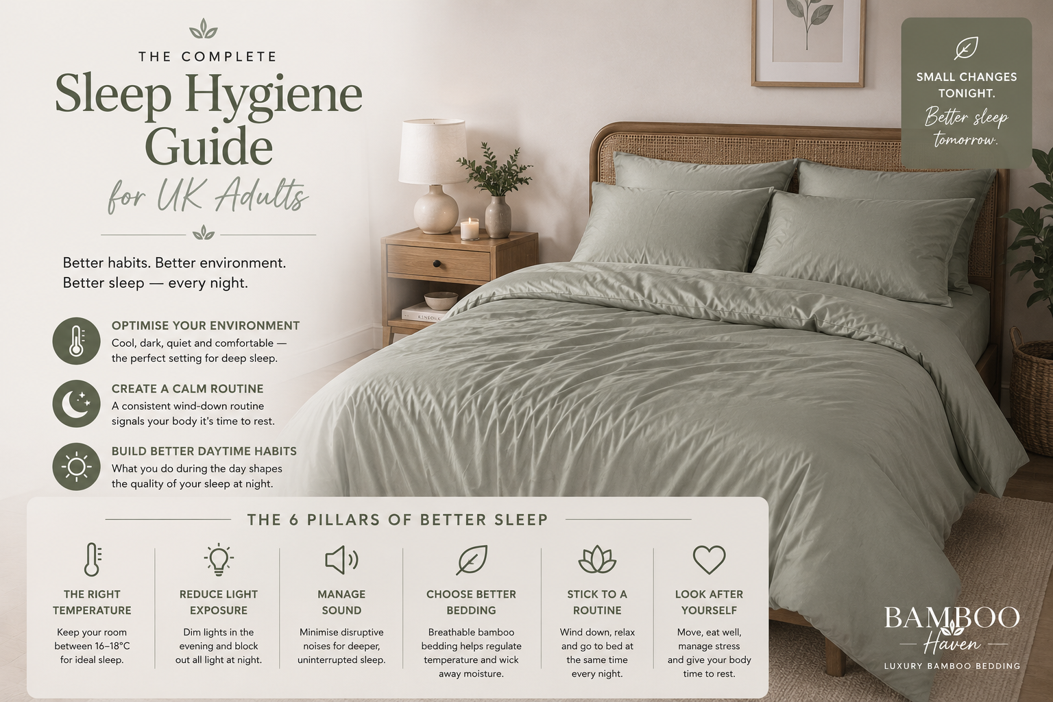 The Complete Sleep Hygiene Guide for UK Adults: Build Better Sleep Habits Tonight