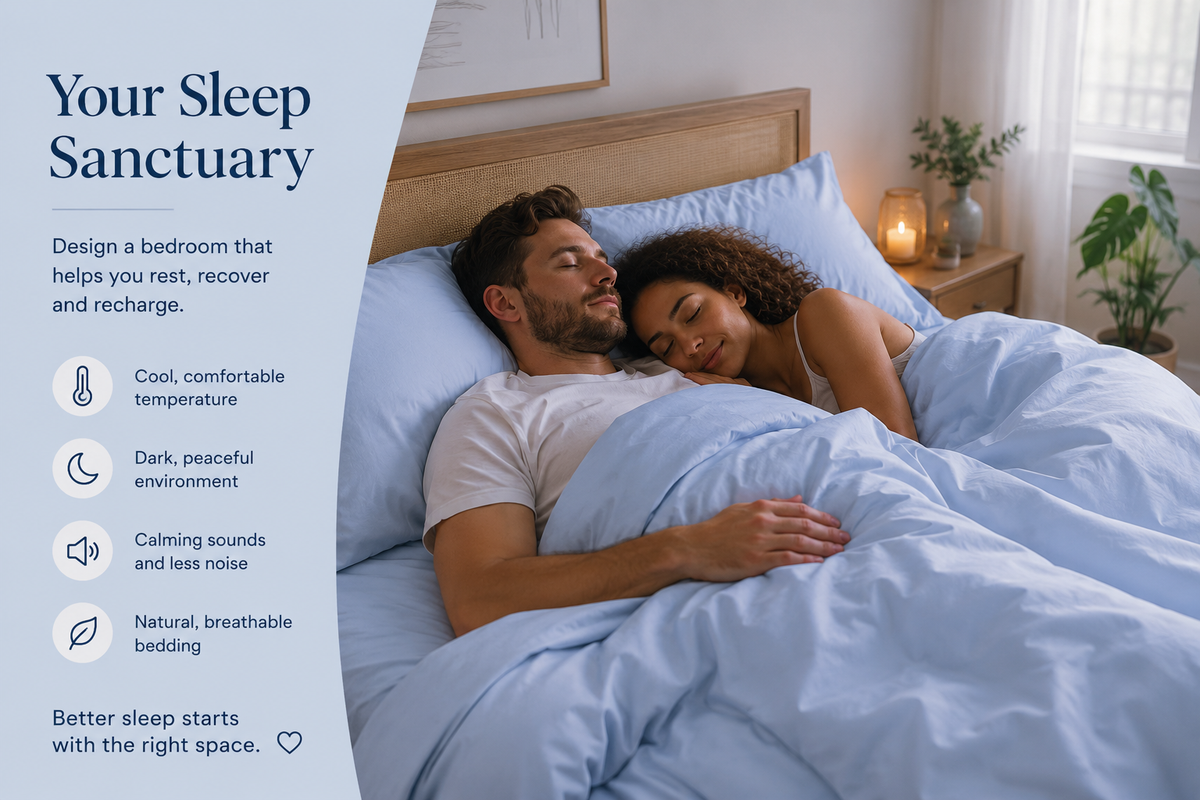 How to Turn Your Bedroom into a Sleep Sanctuary: A Complete Interior Guide