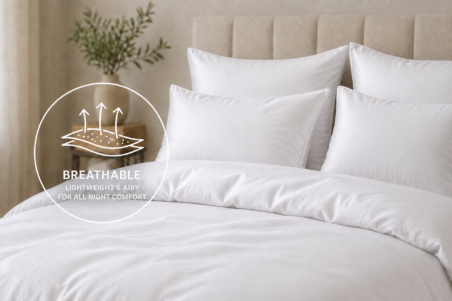 Luxury Bamboo Viscose Duvet Cover