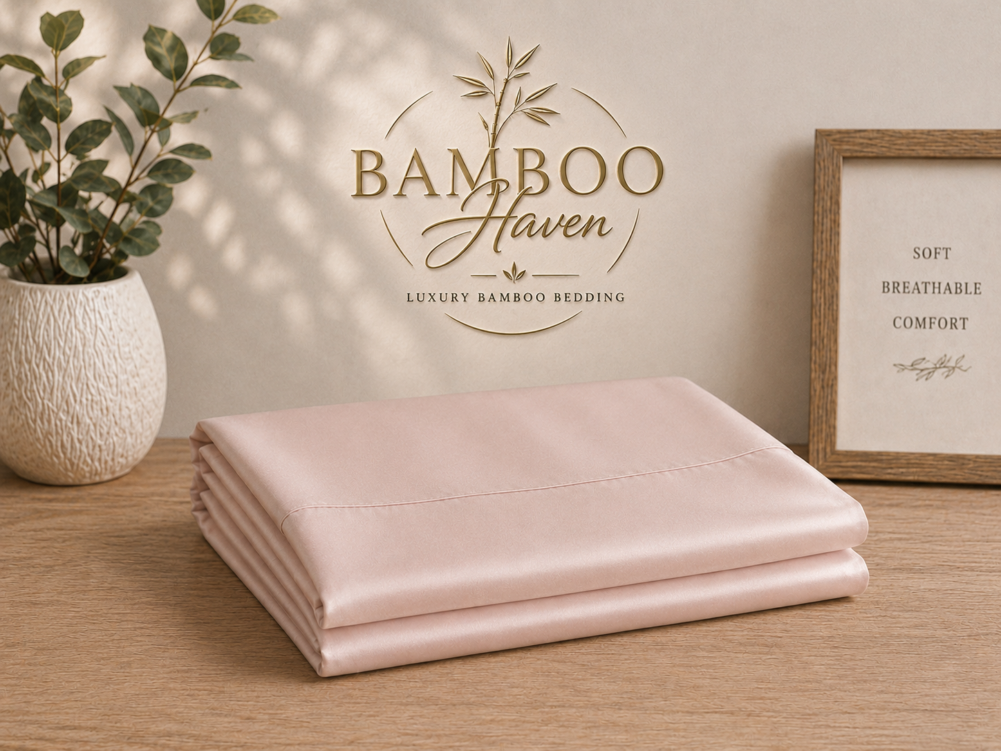 Luxury Bamboo Viscose Deep Fitted Sheet
