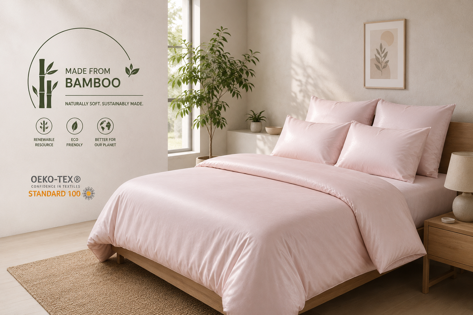 Luxury Bamboo Viscose Duvet Cover