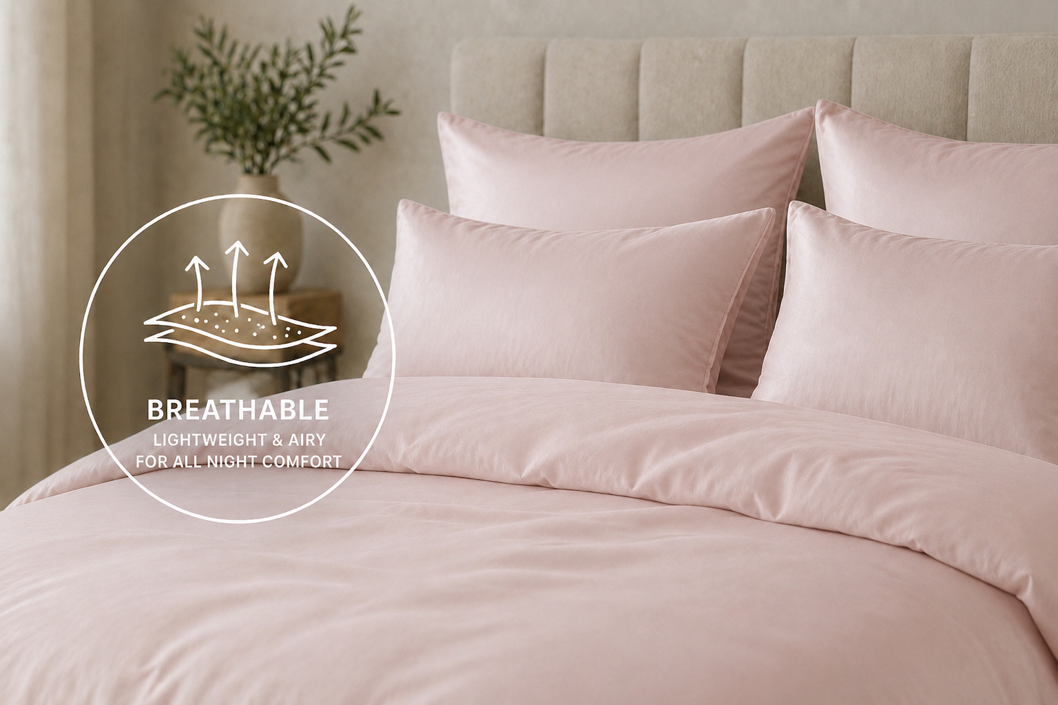 Luxury Bamboo Viscose Duvet Cover