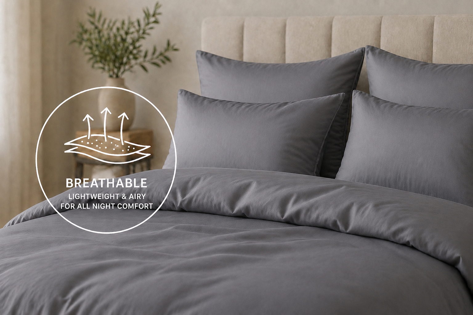 Luxury Bamboo Viscose Duvet Cover