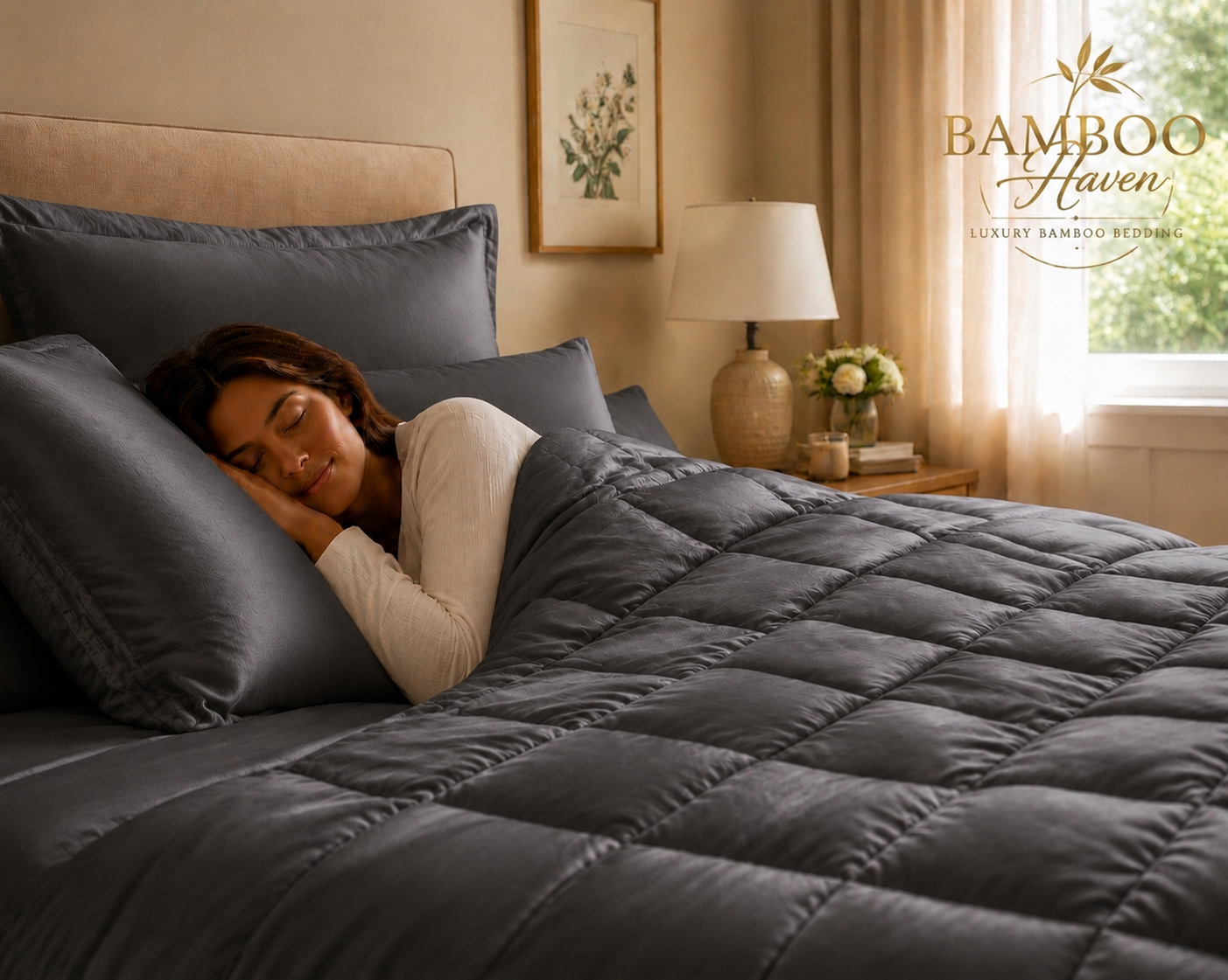 Luxury Bamboo Viscose Comforter
