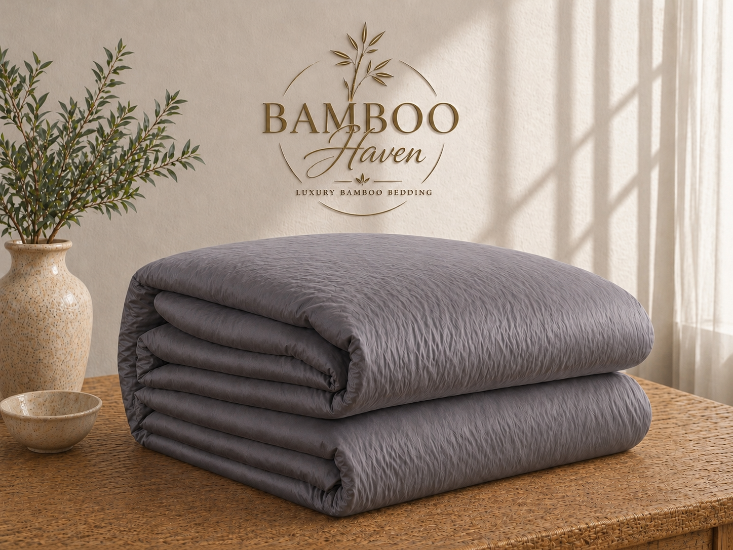 Luxury Bamboo Viscose Duvet Cover