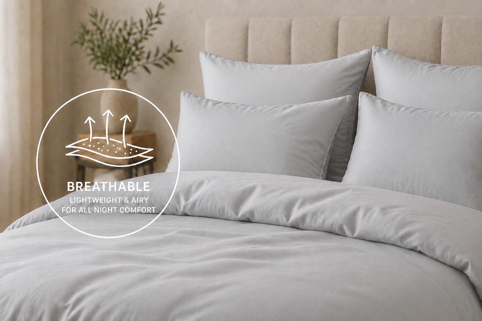Luxury Bamboo Viscose Duvet Cover