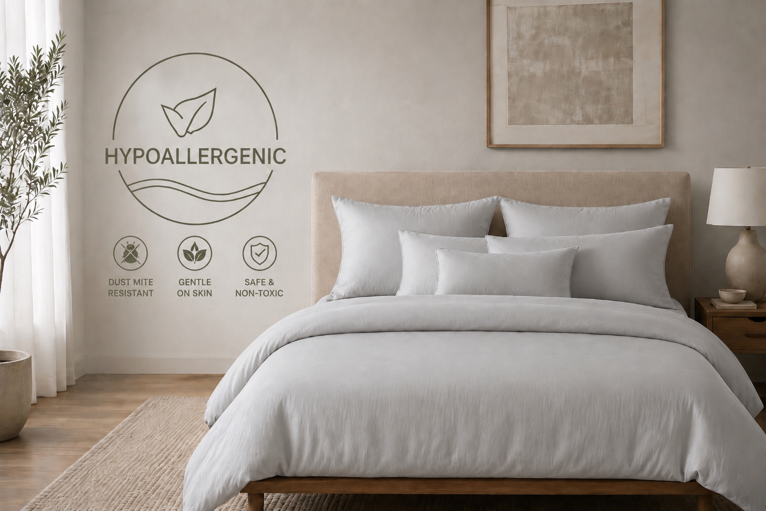 Luxury Bamboo Viscose Duvet Cover