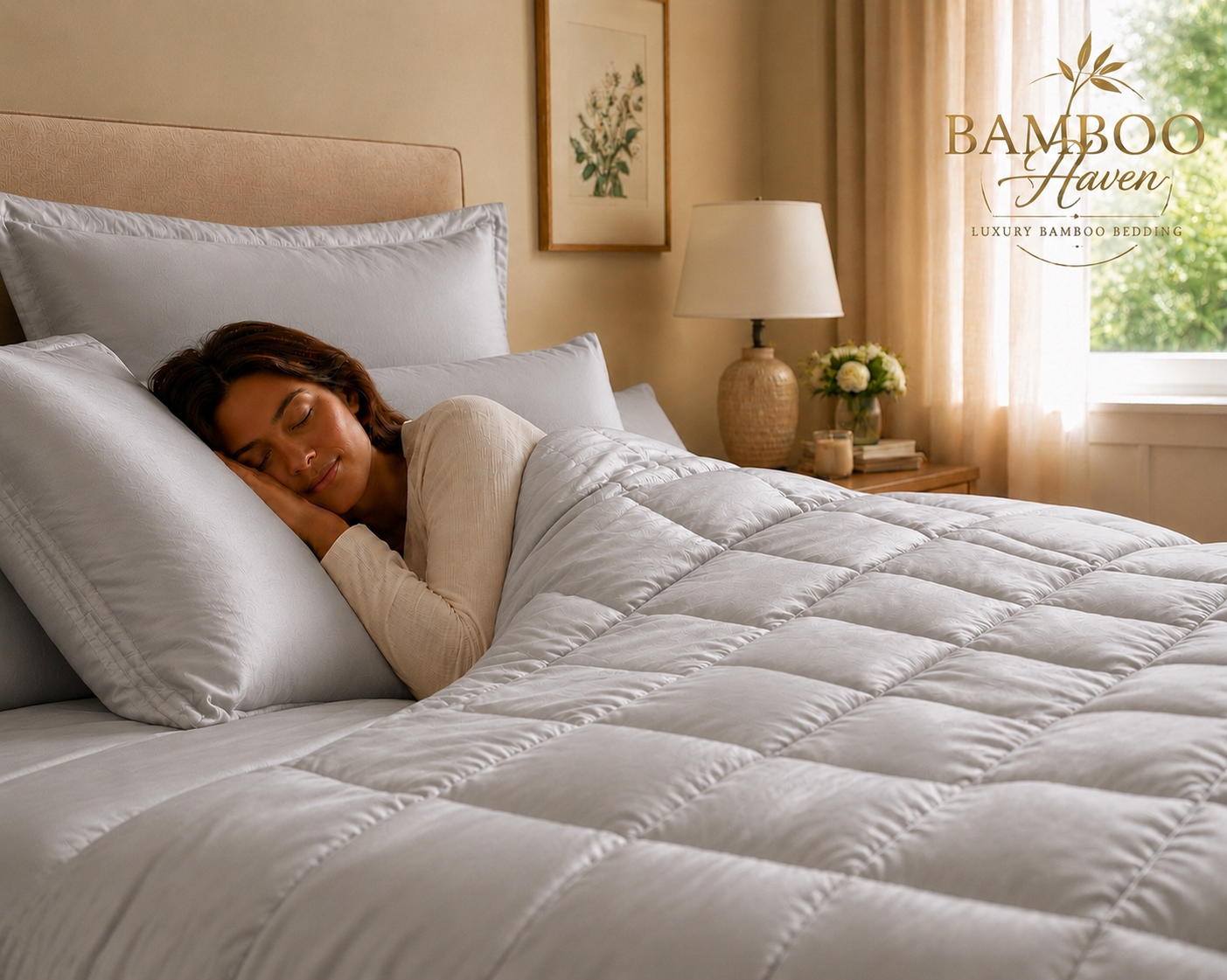 Luxury Bamboo Viscose Comforter