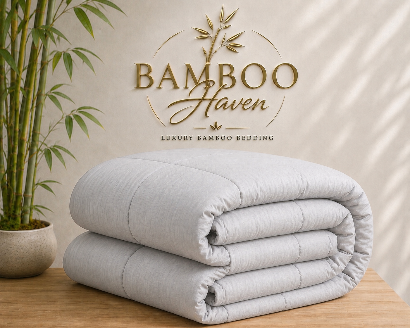 Luxury Bamboo Viscose Comforter