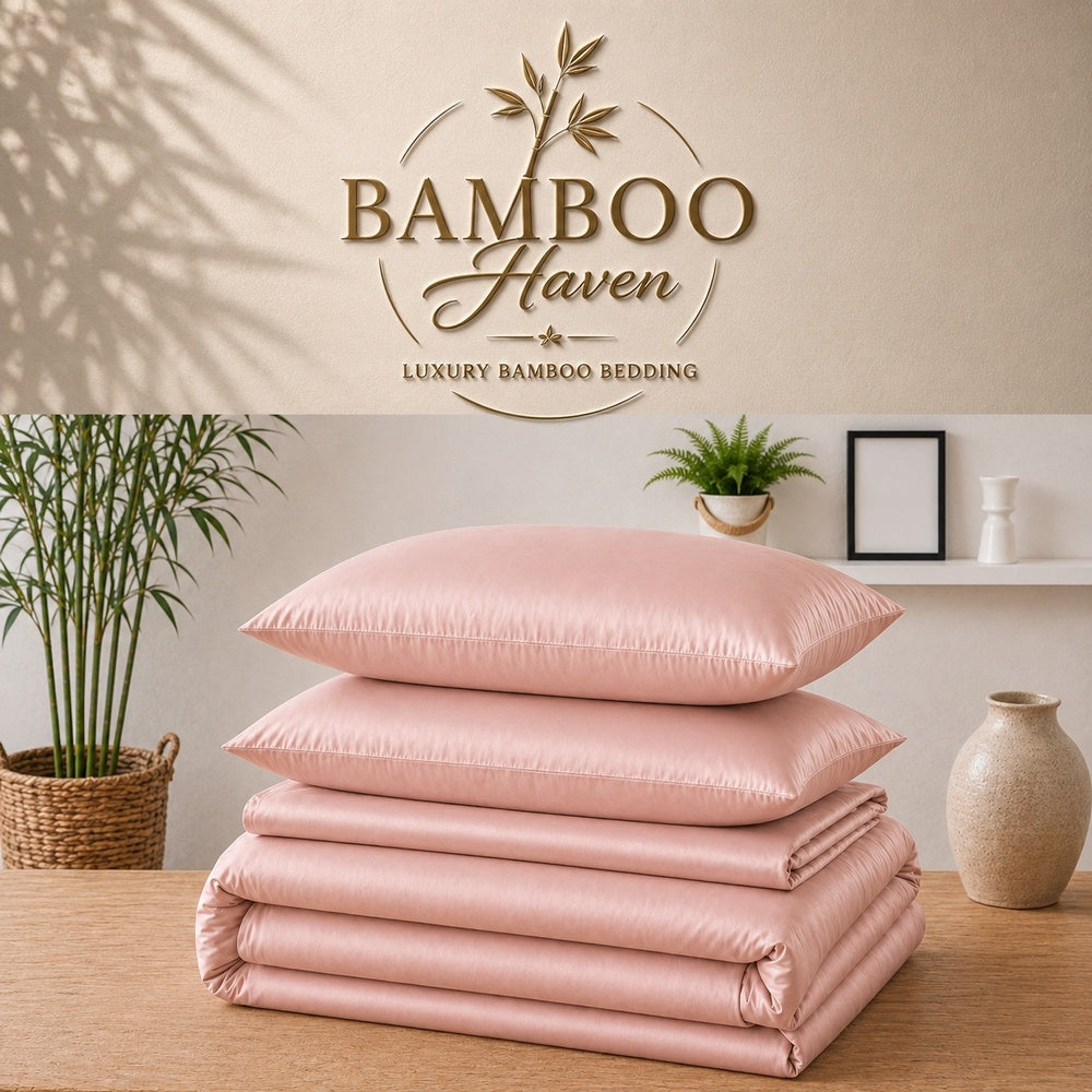 Luxury Bamboo Viscose Bedding Set