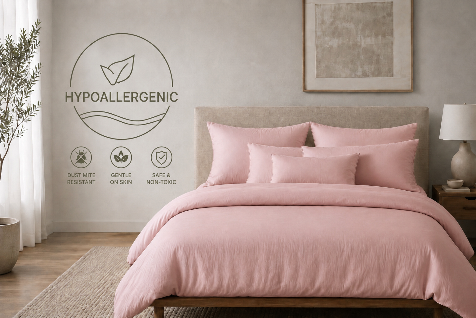 Luxury Bamboo Viscose Duvet Cover