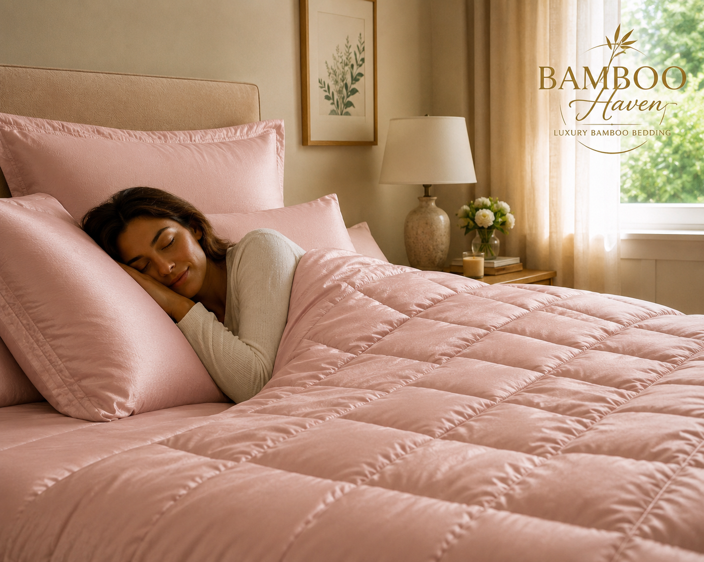 Luxury Bamboo Viscose Comforter