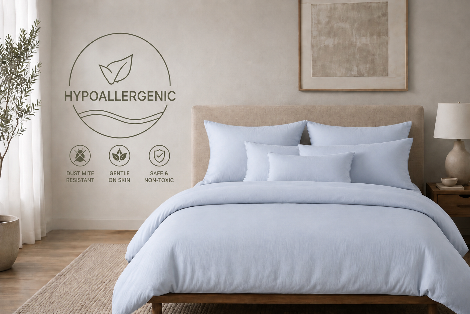 Luxury Bamboo Viscose Duvet Cover