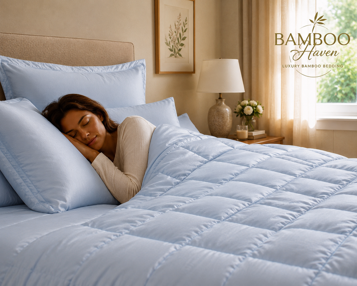 Luxury Bamboo Viscose Comforter